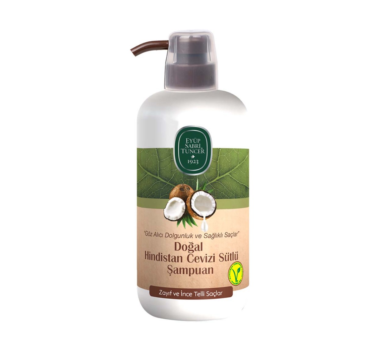 Hindistan Cevizli Şampuan